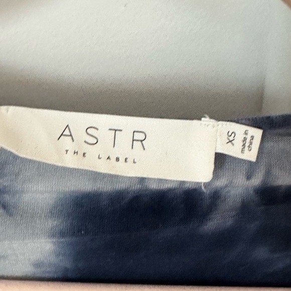 ASTR The Label tie dye bodysuit size XS - Picture 3 of 5